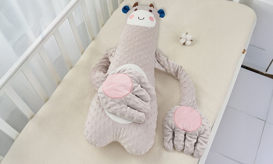 Image 9: Soothing Baby Sleep Pillow with Remote Control