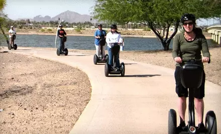 $39 for a 90-Minute Segway Tour from Segway of Tempe and Scottsdale ($75 Value) - Primary Image