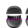 Image 6: 1x oder 2x Kabellose Haarglättungsbürste
