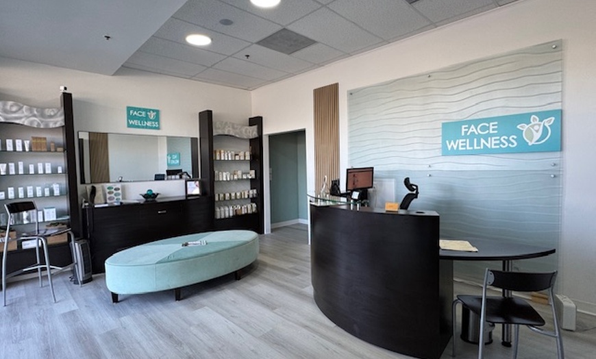 Image 2: Rejuvenate with a Dermaplane Facial & Massage Experience