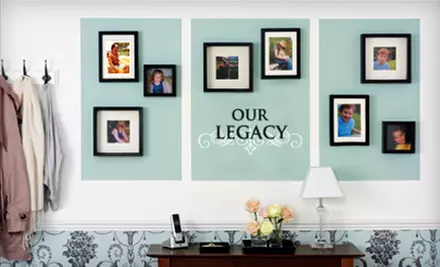 $10 for $25 Worth of Custom Vinyl Wall Decals from Lacy Bella Designs - Primary Image