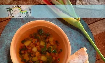 $10 for $20 Worth of Jamaican Cuisine and Drinks at Caribbean Twist - Primary Image