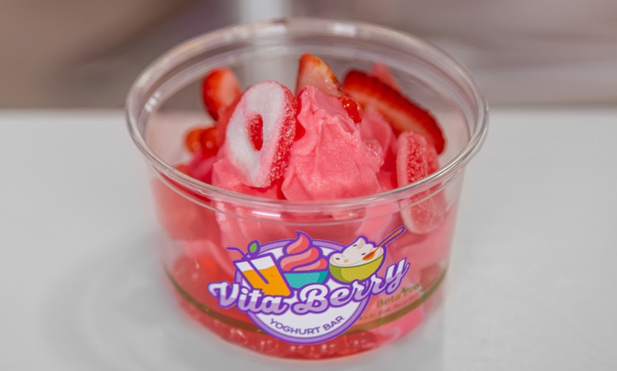 Image 4: Up to 30% Off on Frozen Yogurt (Bakery & Dessert Parlour) at Vitaberry