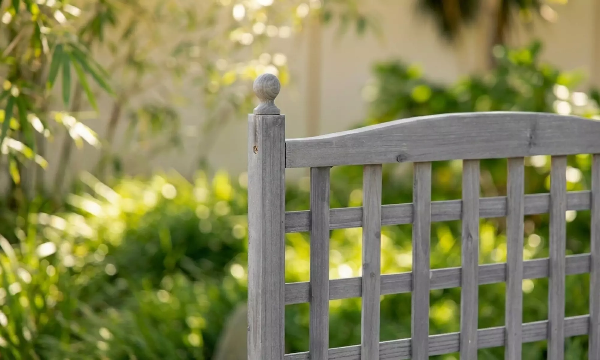 Outsunny Wooden Raised Garden Planter with Trellis