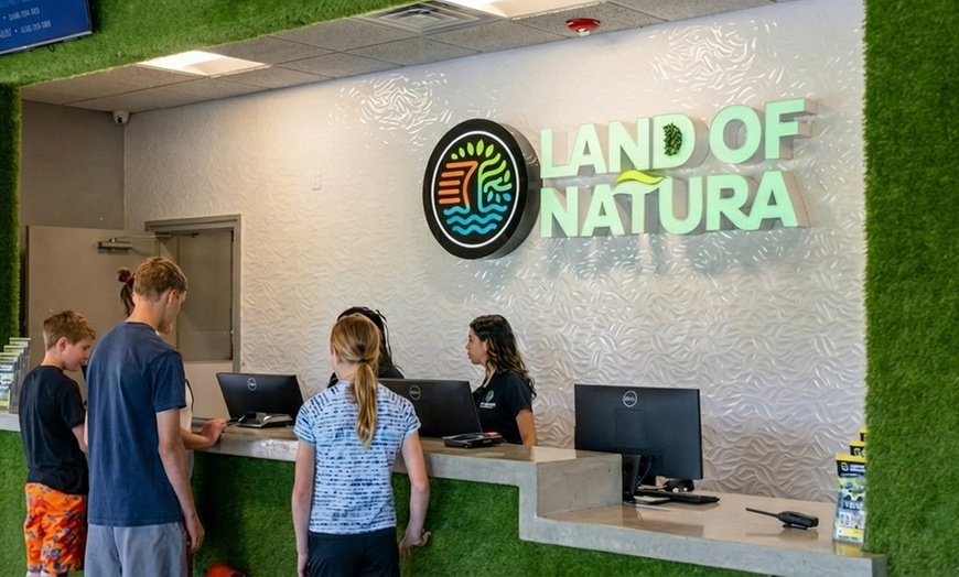 Image 8: The Land of Natura - America's Largest Inflatable Water Park