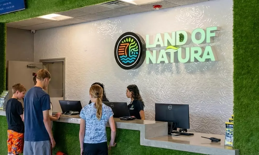 The Land of Natura - America's Largest Inflatable Water Park