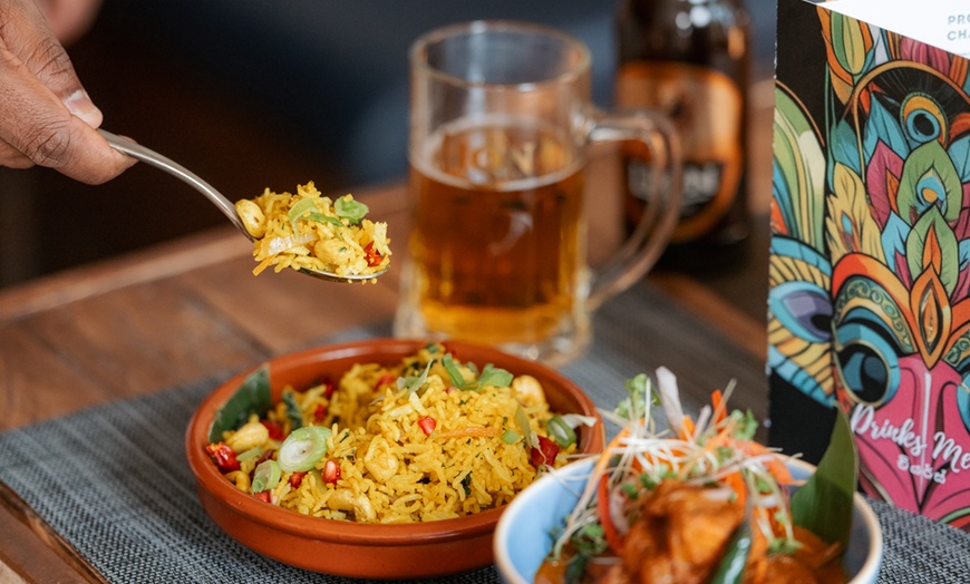 Image 9: Enjoy a Flavourful One or Two Course Dinner and Drink for Two or Four 