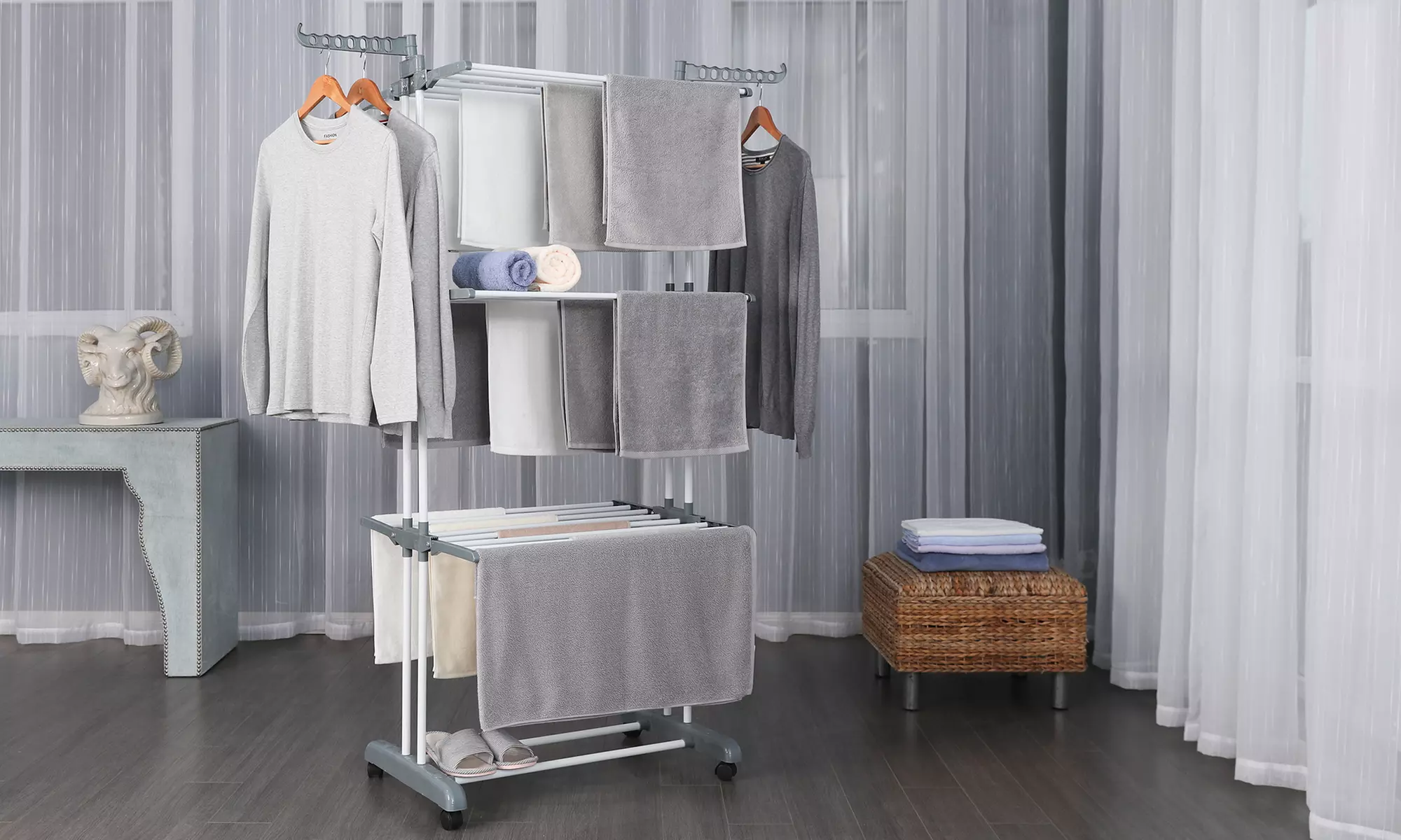 Herzberg Wäscheständer „HG 8034“