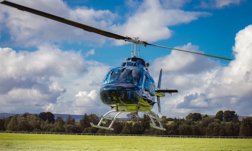 Image 10: Explore Ireland’s Beauty from the Skies: Helicopter Buzz Flight