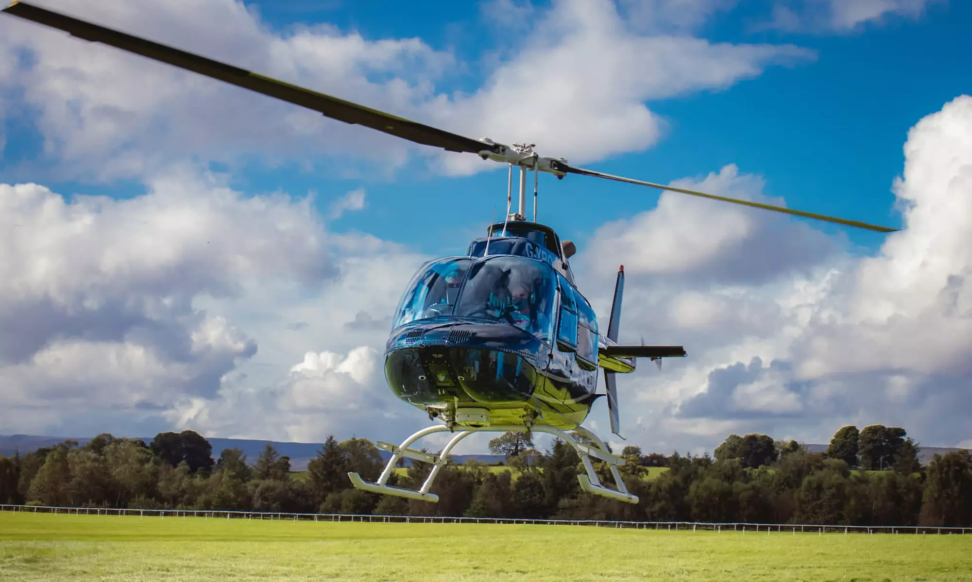 Explore Ireland’s Beauty from the Skies: Helicopter Buzz Flight