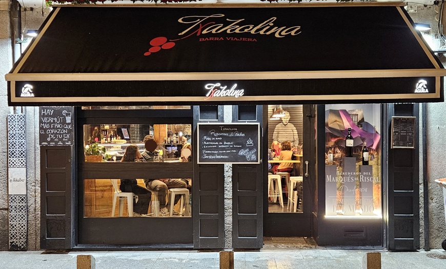 Image 5: Hasta 55% de dto. en Cocina española en Txakolina Cava Baja