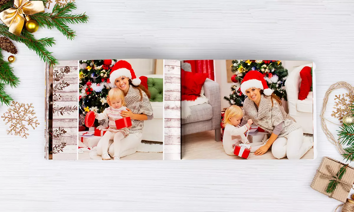 Personalised Photobook Hardcover from Colorland