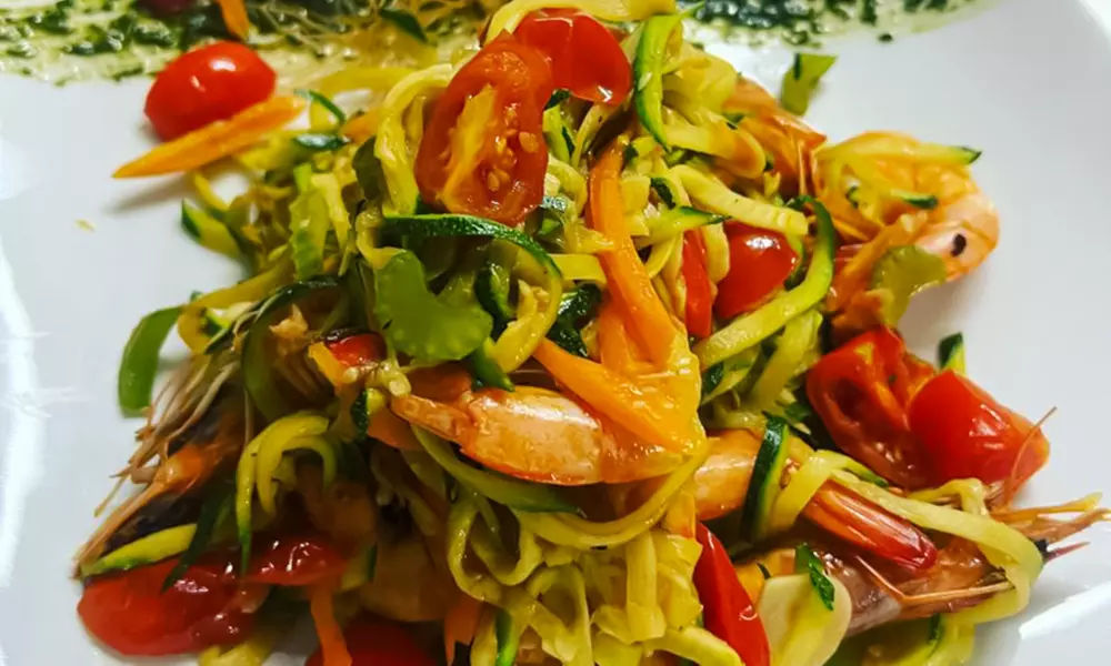 Je 1 Salat, Pizza- oder Pastagericht nach Wahl für 2 oder 4 Personen