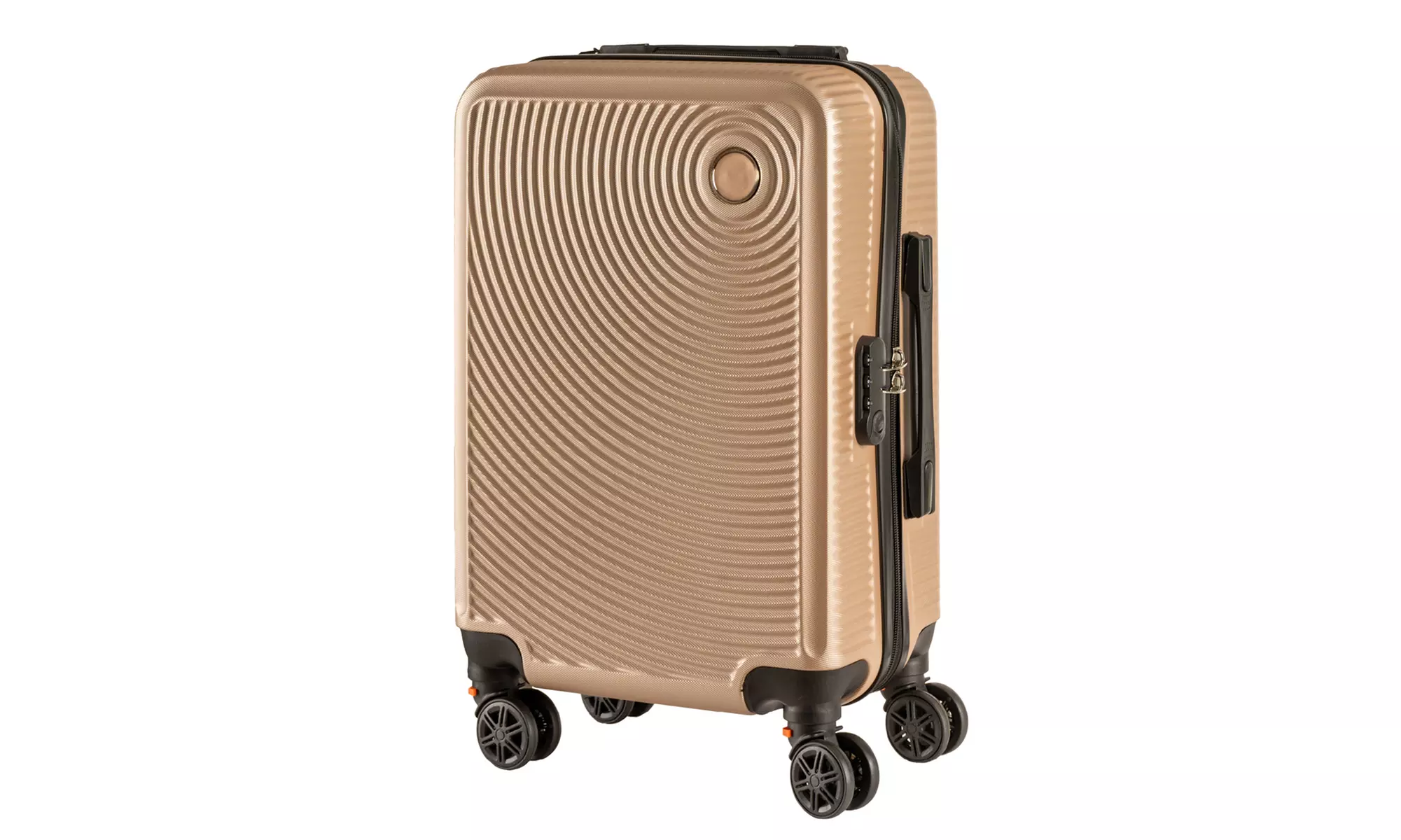 Maleta de cabina de ABS con ruedas desmontables