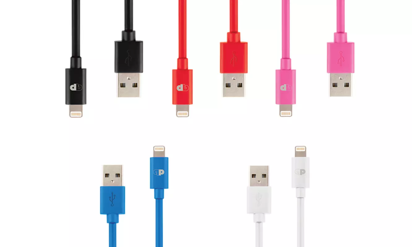 Press Play Apple-Certified Lightning-to-USB Cable - Primary Image