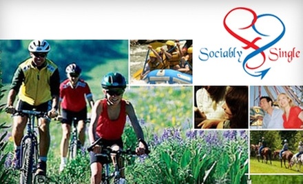 $45 for a Two-Month Membership to Sociably Single - Primary Image