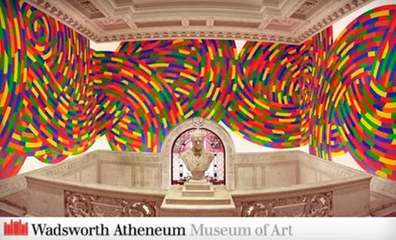 $30 for One-Year Individual Membership, Guest Pass, and Film Admission at Wadsworth Atheneum Museum of Art (Up to $69 value)  - Primary Image