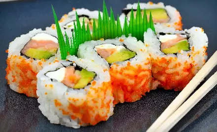 $25 for $50 Worth of Sushi, Drinks, and More at Tsukiji Sushi Bar & Restaurant in Mill Valley - Primary Image