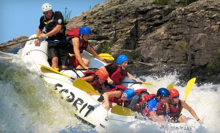 $85 for a Rafting Day Trip and Two Nights Camping ($170 Value) or $75 for a Rafting Day Trip ($150 Value) from Esprit Whitewater Worldwide in Davidson - Primary Image
