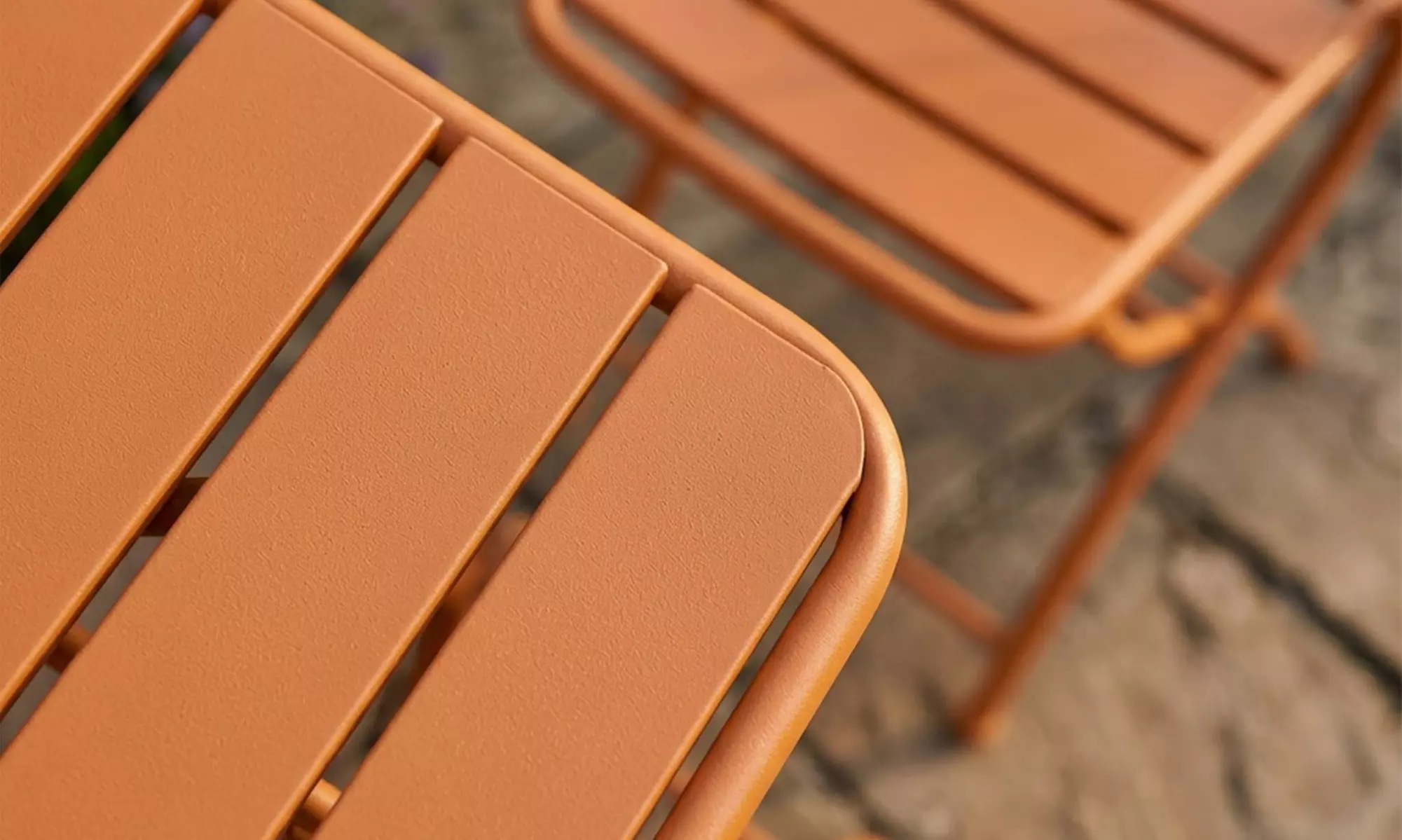 Colourways Folding Patio and Balcony Bistro Set in choice of colour