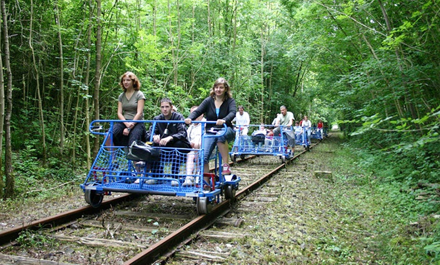 Image 1: Journée rando-rail en famille 