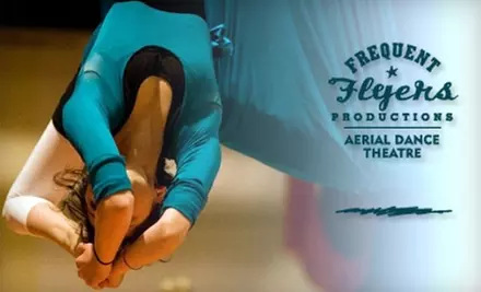 $16 for a Two-Hour Aerial-Fabric or Trapeze Workshop or Two Boot-Camp Classes at Frequent Flyers Productions in Boulder ($32 Value) - Primary Image