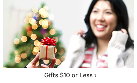 Gifts $10 or Less