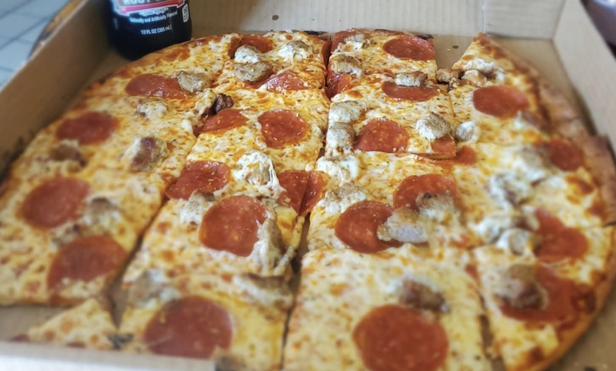 Image 3: Chicago Flavor - Pizza, Italian Sausage, Gift Cards or Sandwiches!