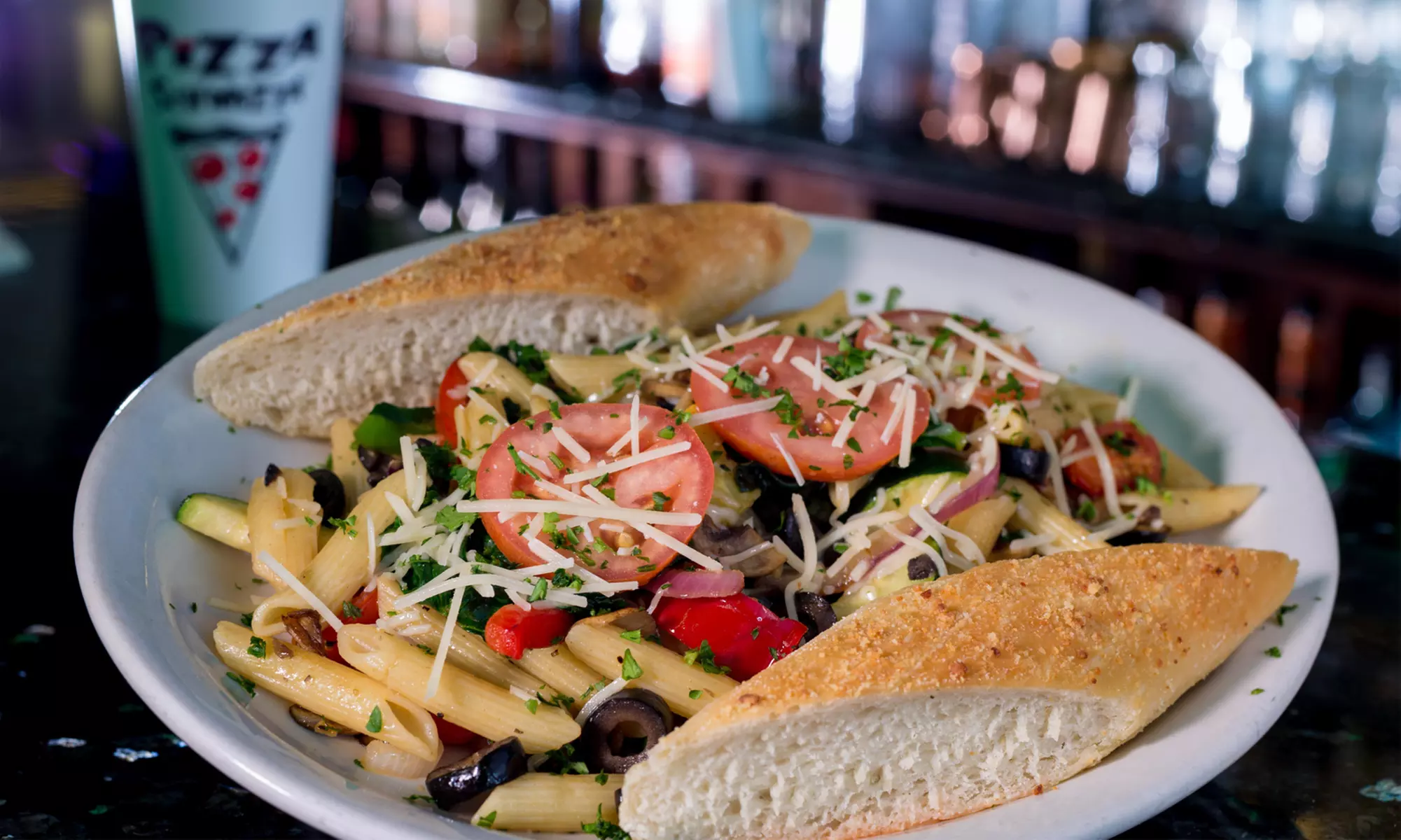 Sip and Savour: Choice of Food and Drinks