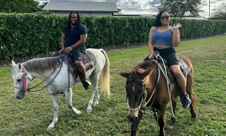 Experience 1 Hour JETSKI Tour + 1 Hour Horseback Riding Combo in Miami