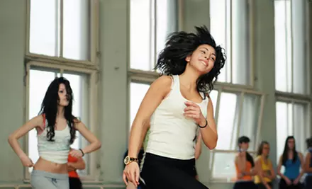 Pole-Dancing or Zumba Classes at Studio Fitness   - Primary Image