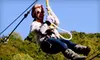$15 for One Super Zipline Ride at Fire Wire Zip Lines in Blue Ridge (Up to $29.95 Value)