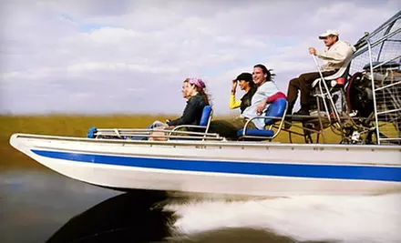 $27 for an Everglades Airboat Ride and Wildlife Show from Half Price Ticket Tours  - Primary Image