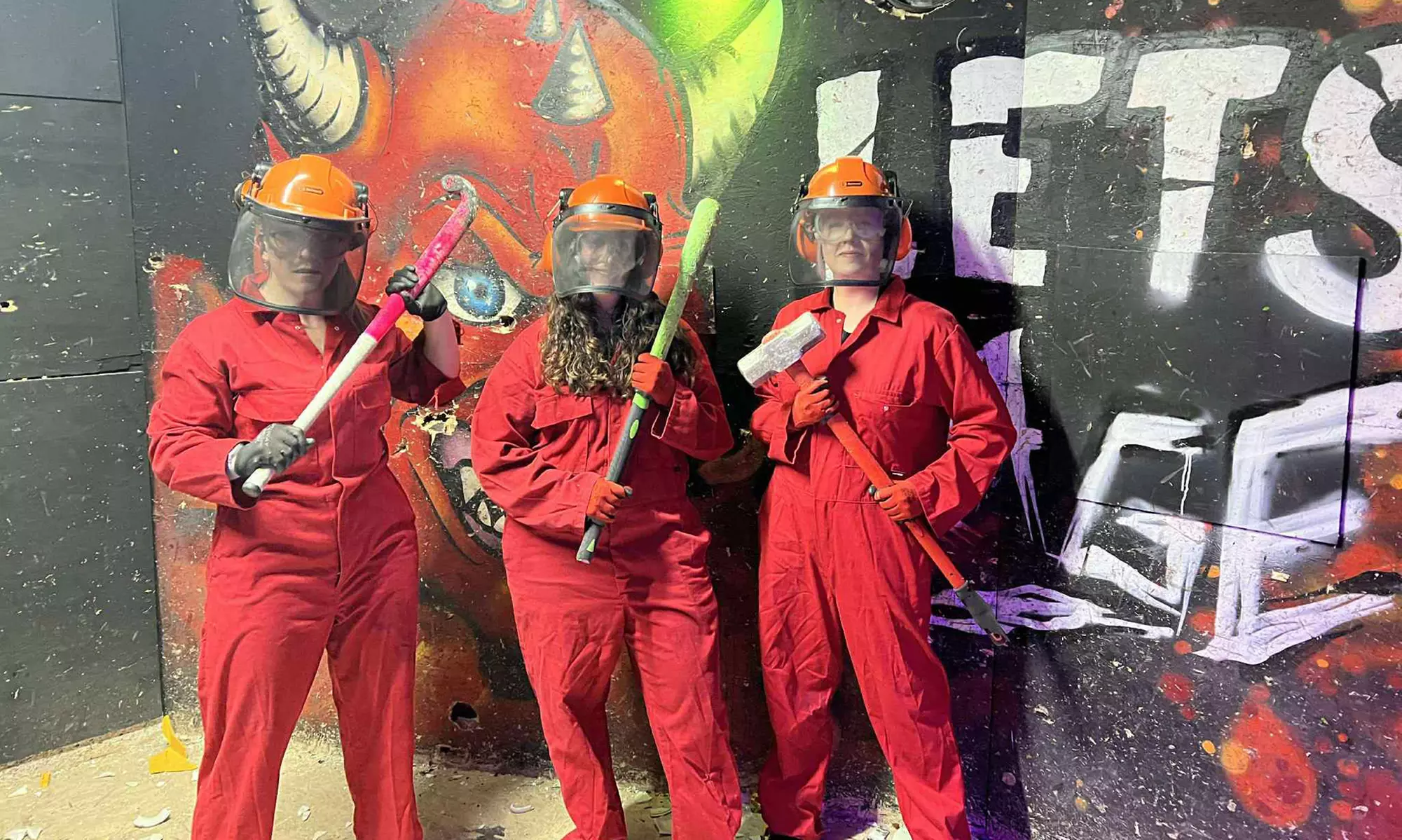 Feel The Thrill at The Activity Dome's 30-Minute Rage Cage with Optional Activity Lane For Up to 8 at 26% Off - Primary Image