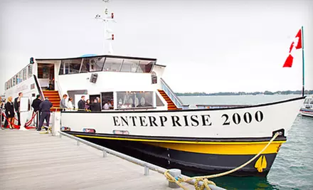 Dirty Dancing Salsa Cruise or Czechoslovak Dinner and Dancing Cruise aboard Olympia Cruise Lines' "Enterprise 2000" - Primary Image