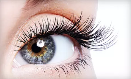 Lighter, Lavish, or Luxurious Eyelash Extension Sets at Lash Impression (Up to 66% Off) - Primary Image