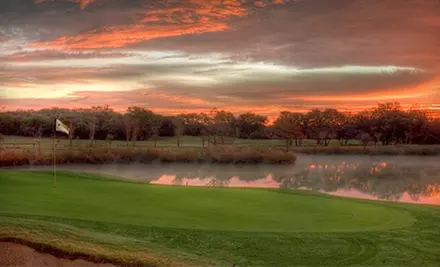 $45 for a Round of Golf, Cart Rental, and Practice Balls at Grey Rock Golf Club (Up to $100 Value) - Primary Image