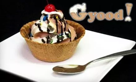 $4 for $10 Worth of Icy Treats at Gyood! - Primary Image