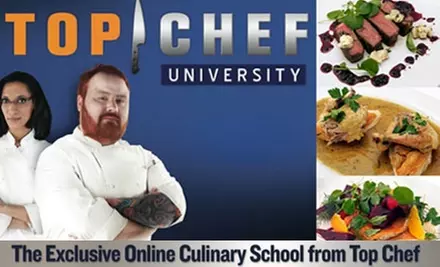 $12 for a One-Month Membership to Top Chef University ($24.95 Value)  - Primary Image