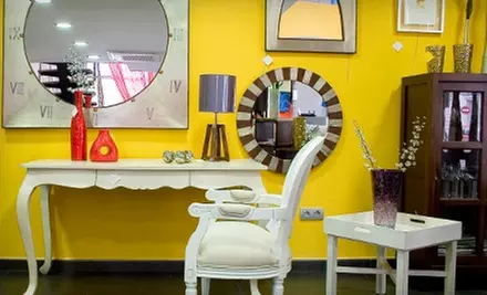 Specialty Home Décor or Custom-Built Furniture at Willow Studio. Two Options Available. - Primary Image