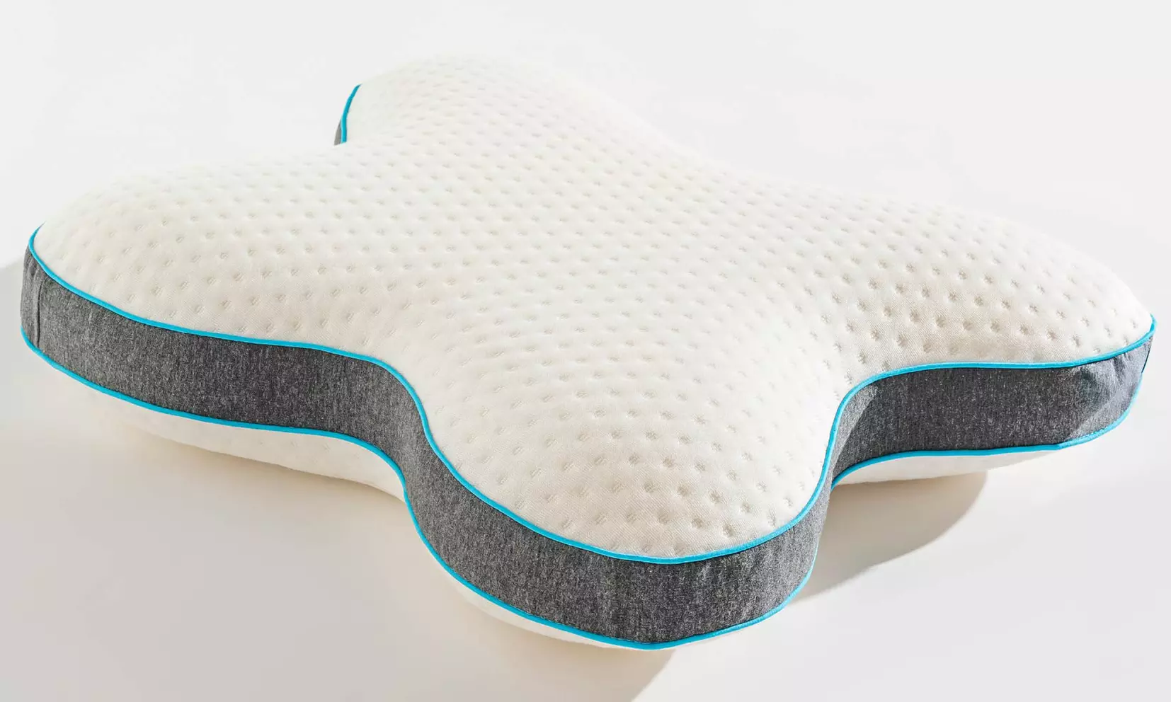 Ergonomisches Memory-Schaum-Kissen in Schmetterlingsform