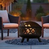 Image 1: Neo Outdoor Heater Fire Pit Bowl