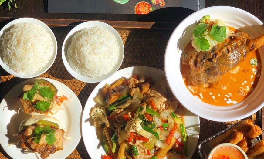 Image 3: Thai Dinner Experience with Drinks for 2, 4, and 6 People