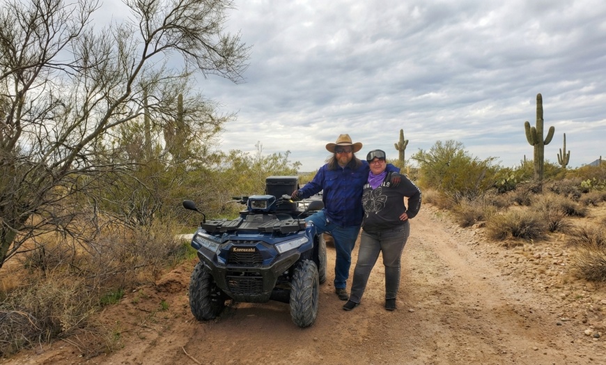 Image 4: 3-Hour ATV Tour – Box Canyon Adventures Florence


