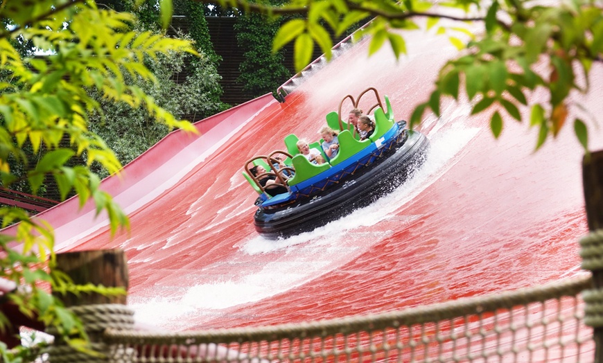 Image 5: Eintrittskarte für den Bellewaerde Park für 1 Person