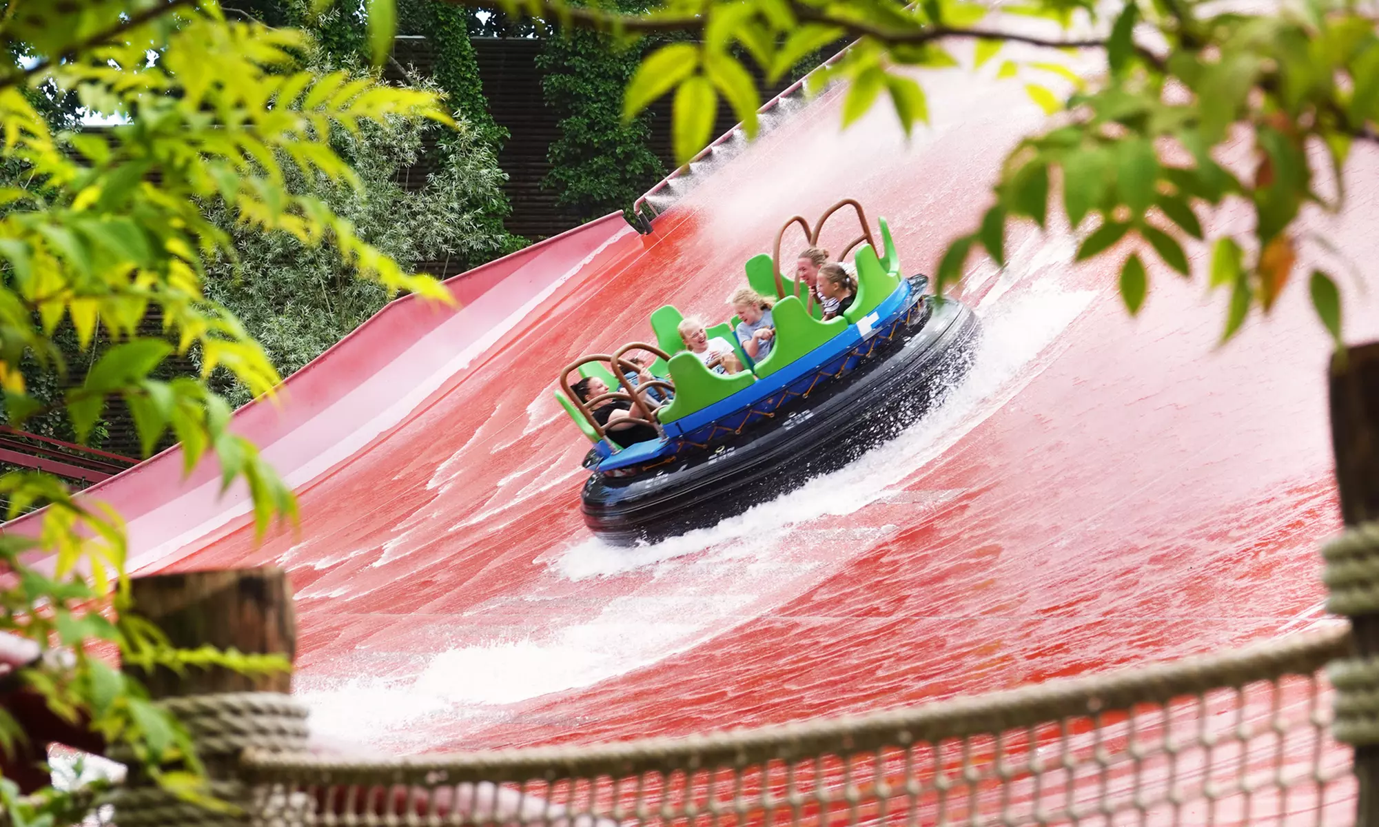 Eintrittskarte für den Bellewaerde Park für 1 Person