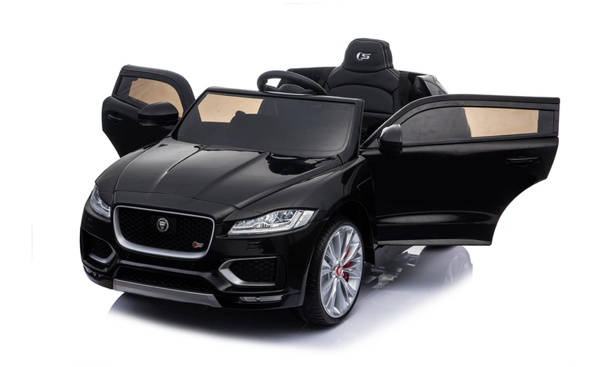 Image 9: Jaguar Electric Ride-On Car