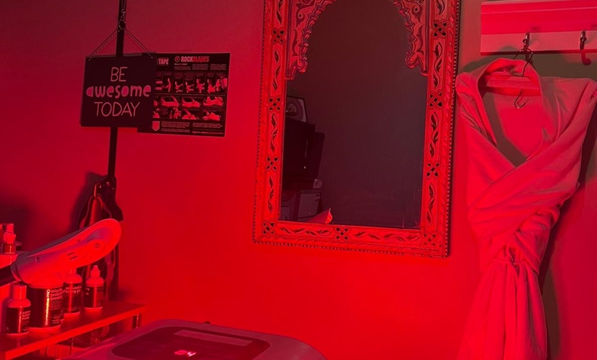 Image 2: Experience LED Light Therapy with One or Three Sessions
