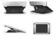 Support universel mince pour ordinateur portable - Second Medium