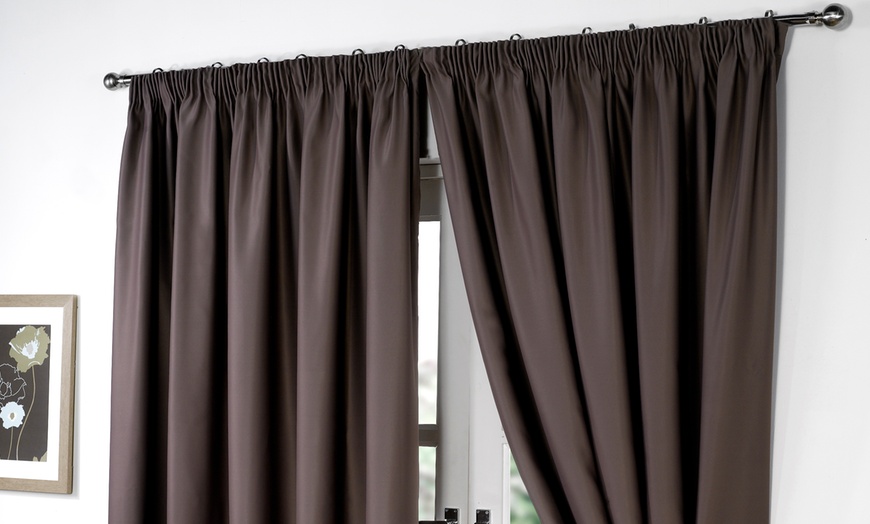 Image 4: Clearance Blackout Curtains